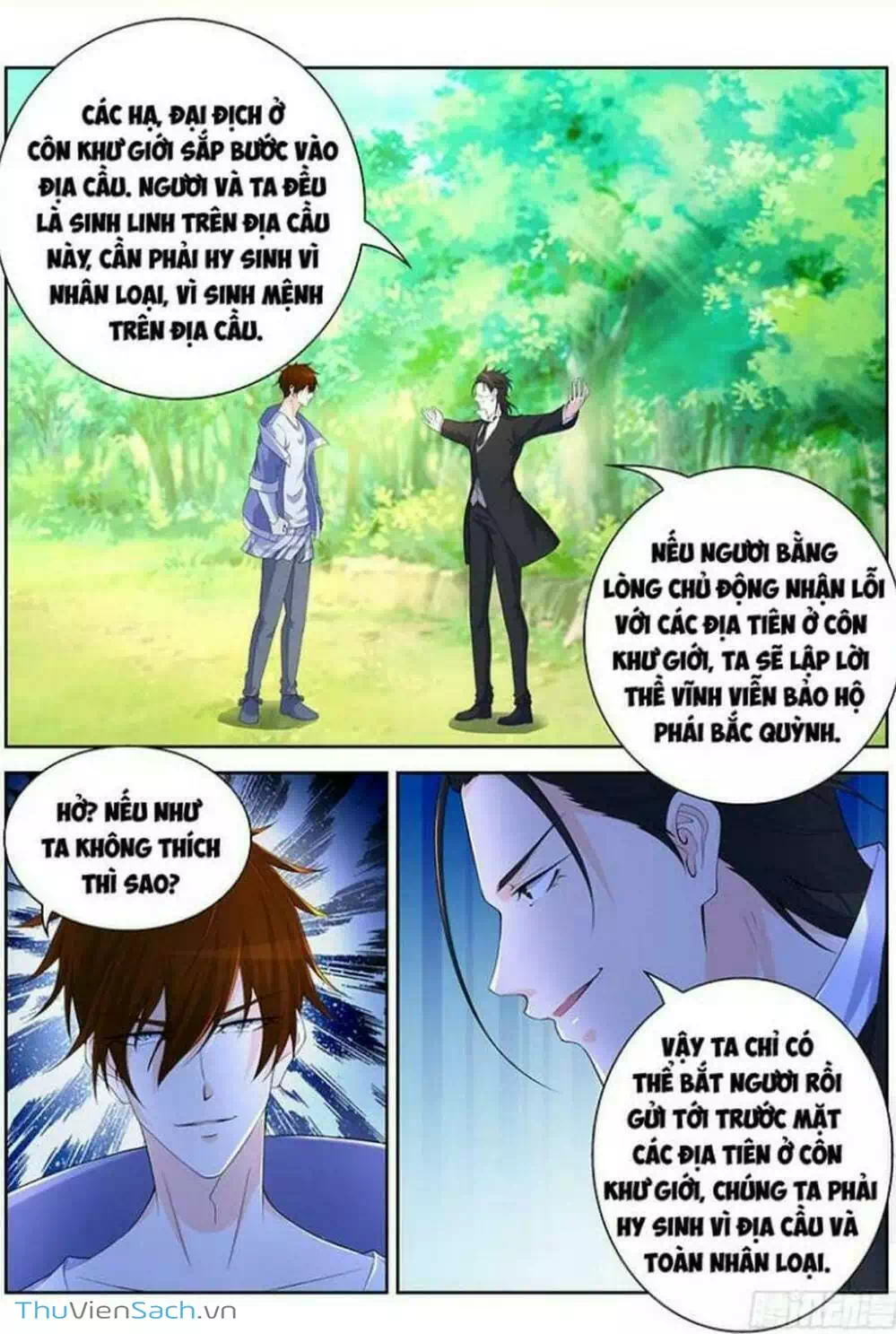 Truyện Tranh Trọng Sinh Đô Thị Tu Tiên trang 8