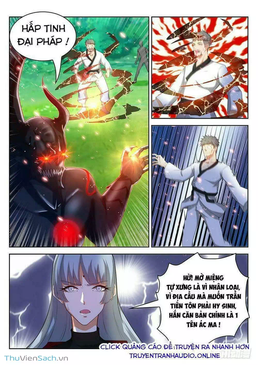 Truyện Tranh Trọng Sinh Đô Thị Tu Tiên trang 8