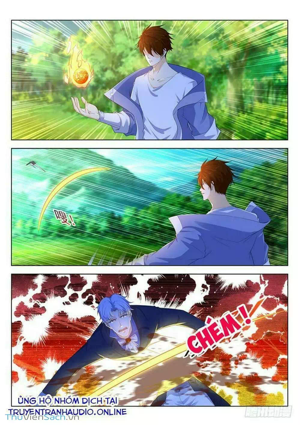 Truyện Tranh Trọng Sinh Đô Thị Tu Tiên trang 8