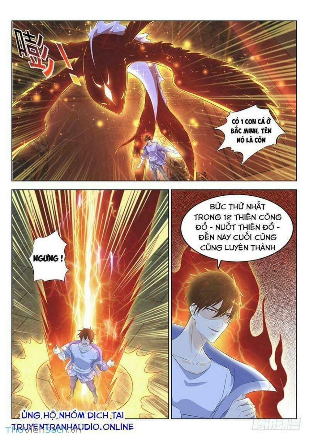 Truyện Tranh Trọng Sinh Đô Thị Tu Tiên trang 8