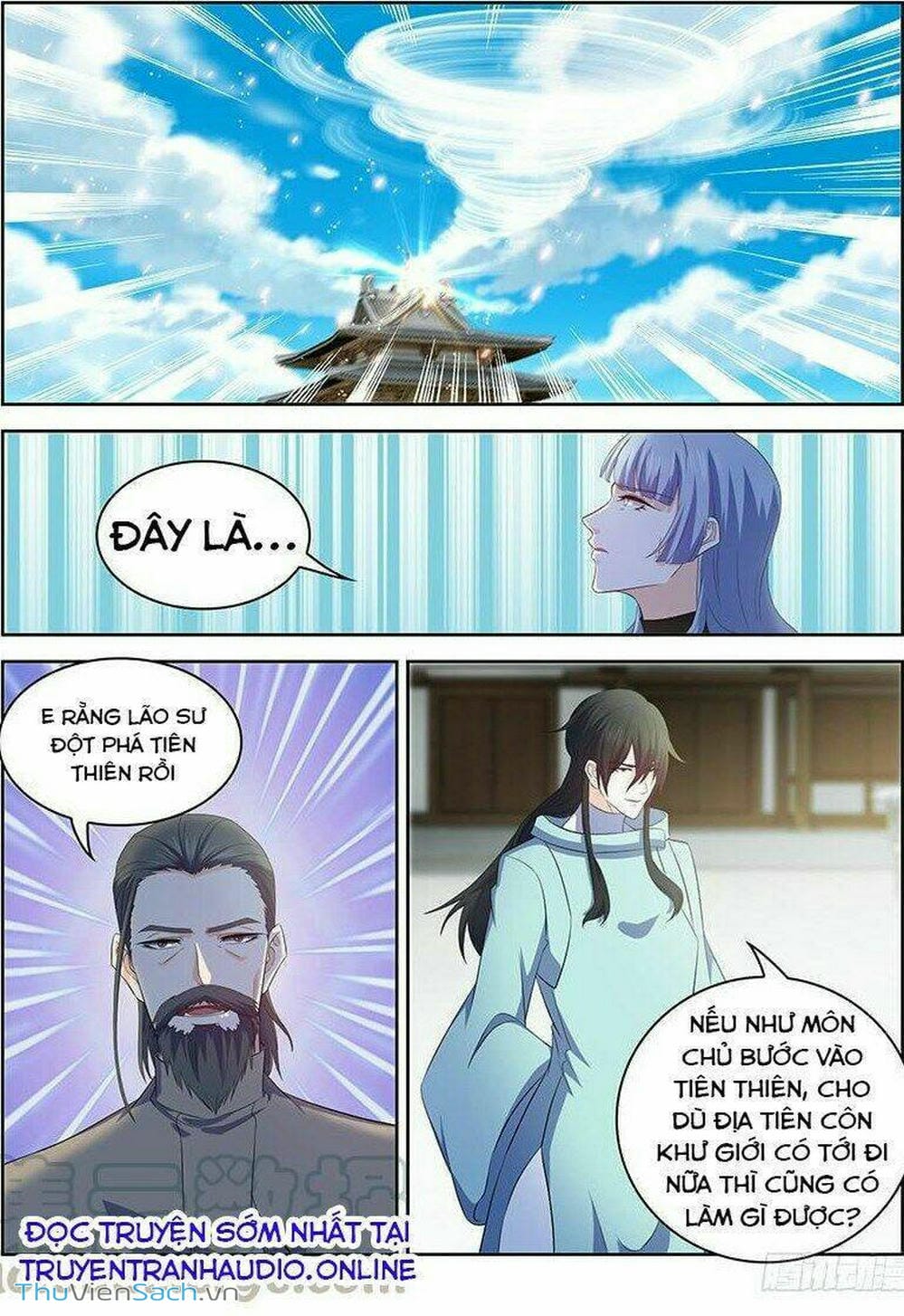 Truyện Tranh Trọng Sinh Đô Thị Tu Tiên trang 8
