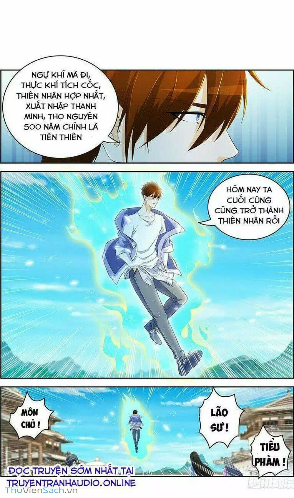 Truyện Tranh Trọng Sinh Đô Thị Tu Tiên trang 8