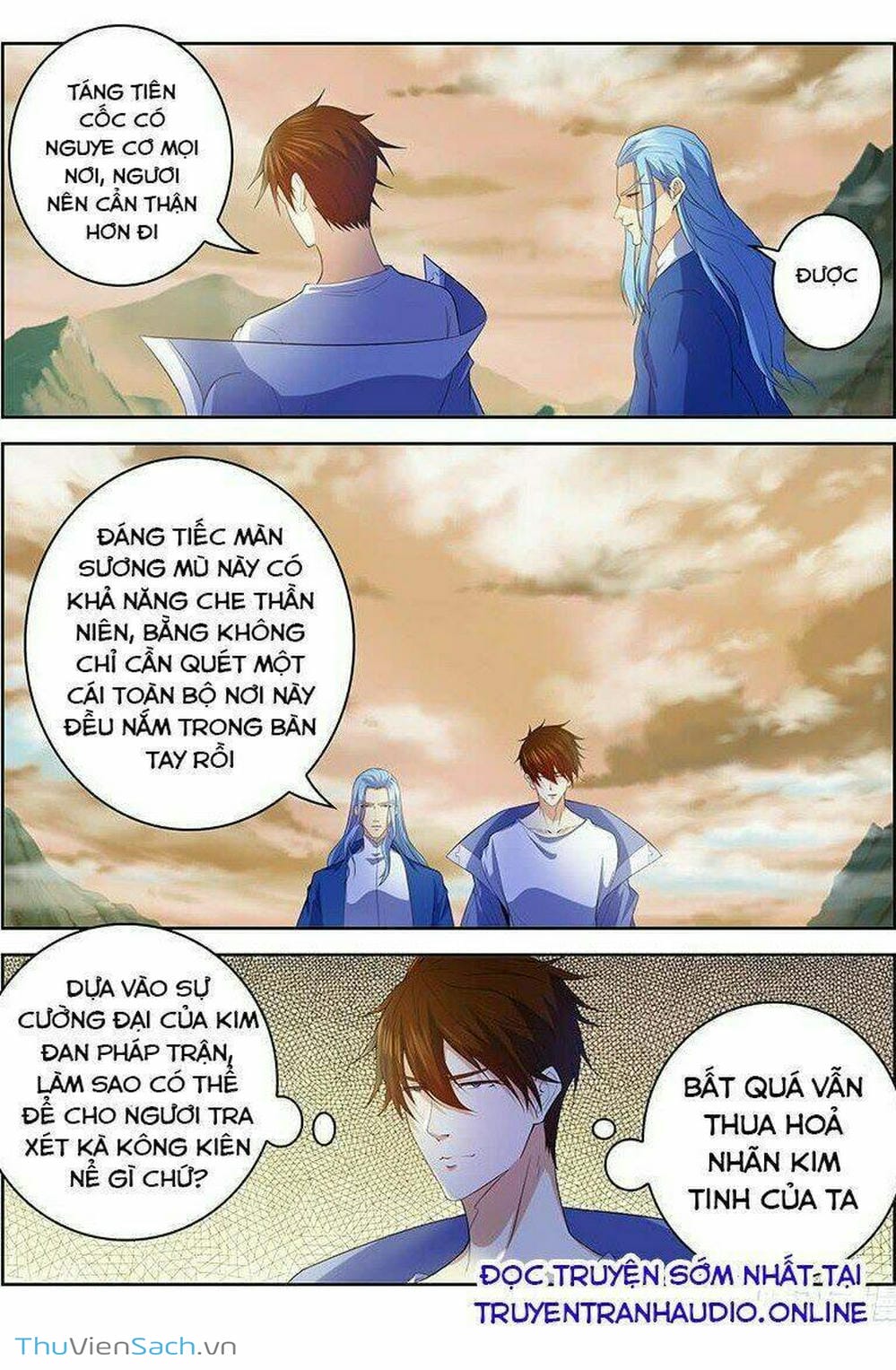 Truyện Tranh Trọng Sinh Đô Thị Tu Tiên trang 8
