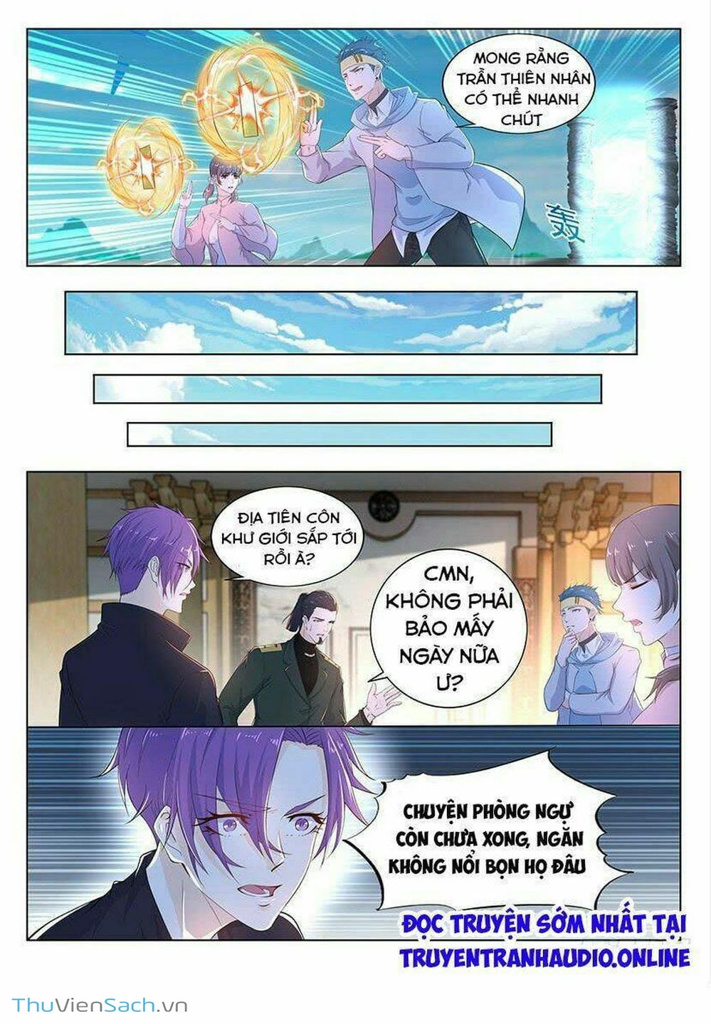 Truyện Tranh Trọng Sinh Đô Thị Tu Tiên trang 8