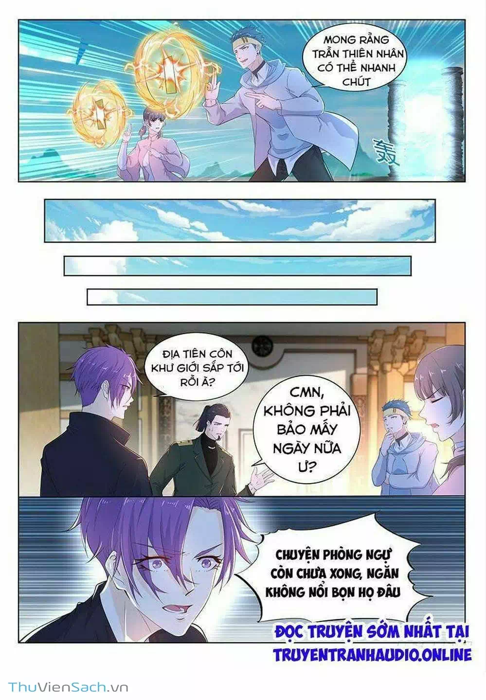 Truyện Tranh Trọng Sinh Đô Thị Tu Tiên trang 8
