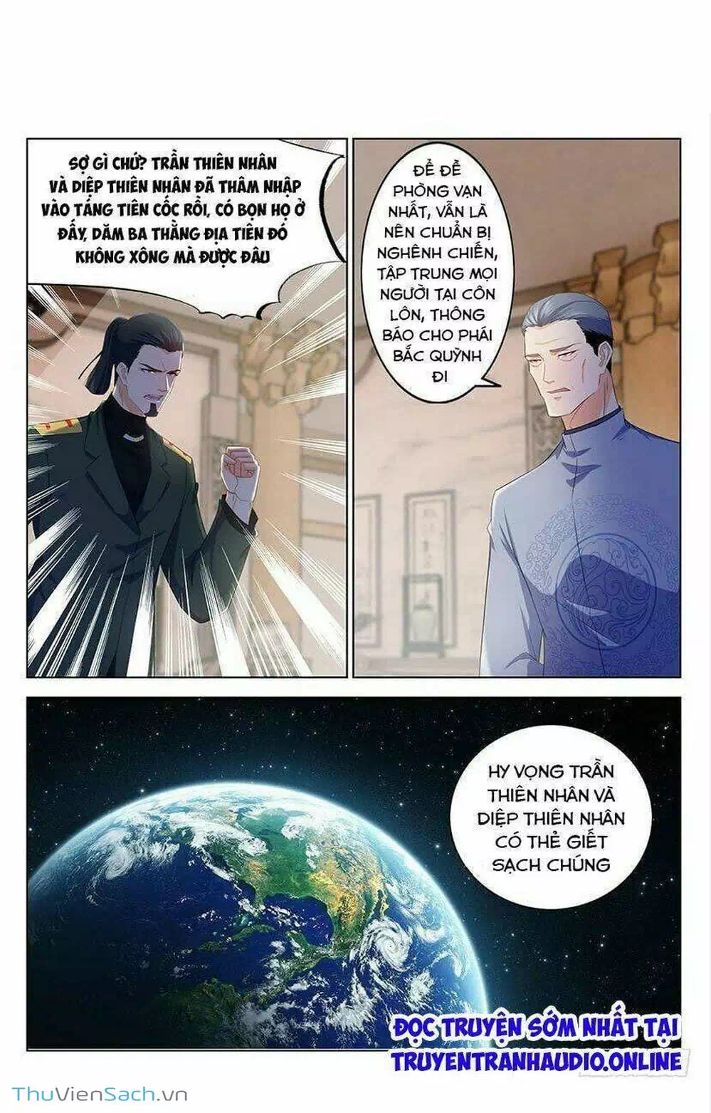 Truyện Tranh Trọng Sinh Đô Thị Tu Tiên trang 8
