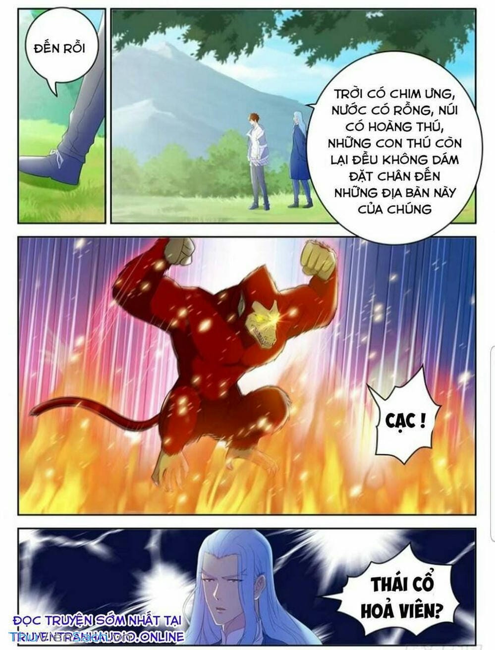 Truyện Tranh Trọng Sinh Đô Thị Tu Tiên trang 8