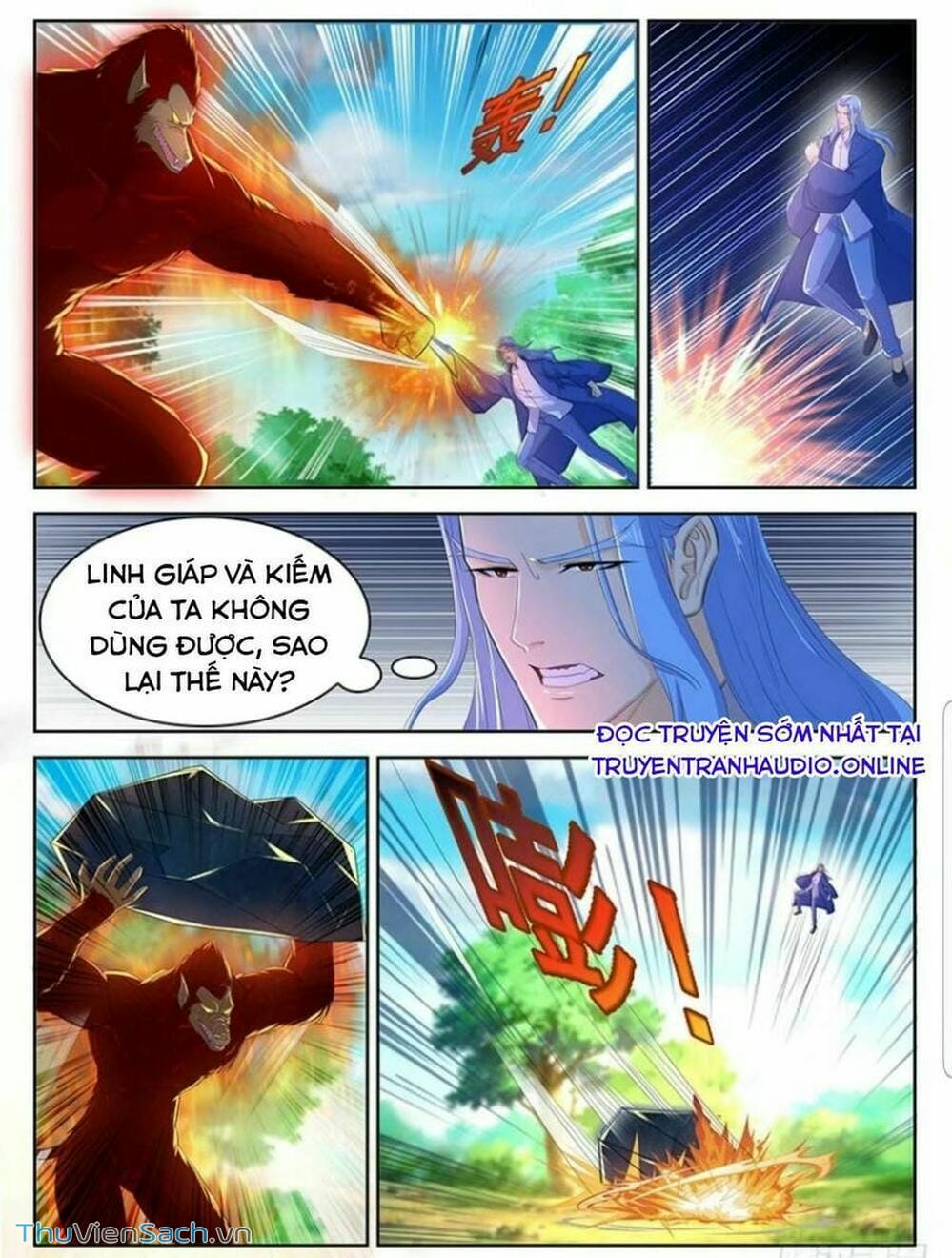 Truyện Tranh Trọng Sinh Đô Thị Tu Tiên trang 8