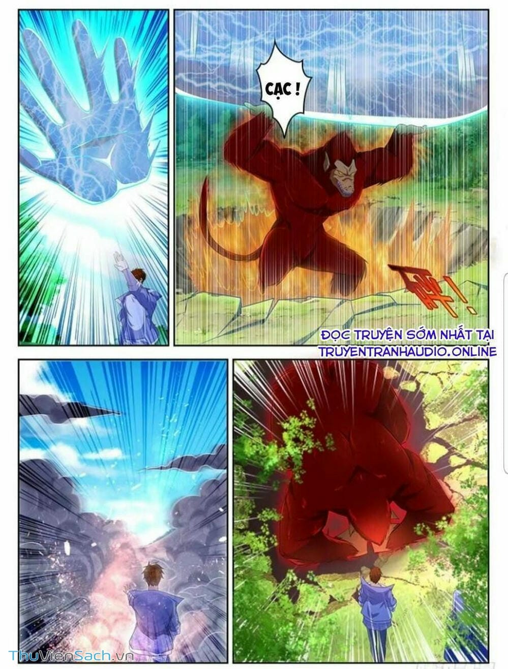 Truyện Tranh Trọng Sinh Đô Thị Tu Tiên trang 8