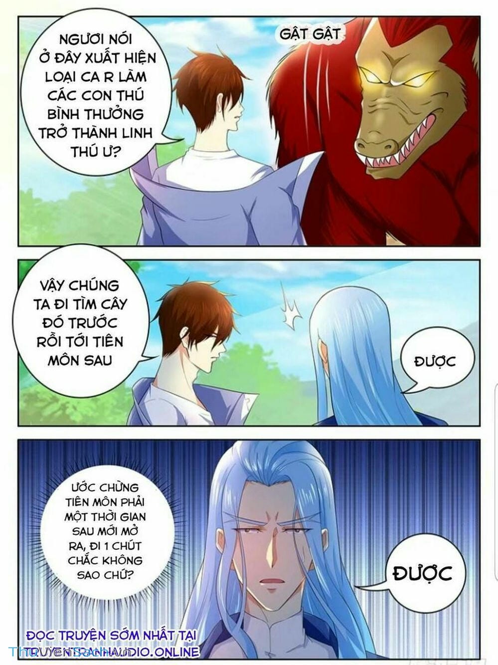 Truyện Tranh Trọng Sinh Đô Thị Tu Tiên trang 8