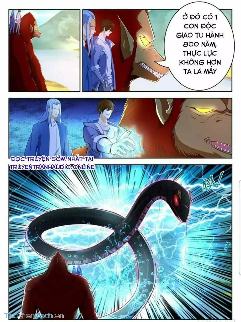 Truyện Tranh Trọng Sinh Đô Thị Tu Tiên trang 8