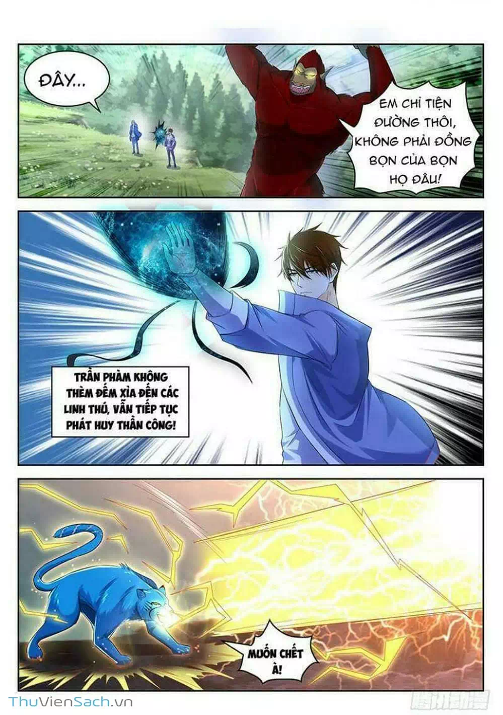 Truyện Tranh Trọng Sinh Đô Thị Tu Tiên trang 8