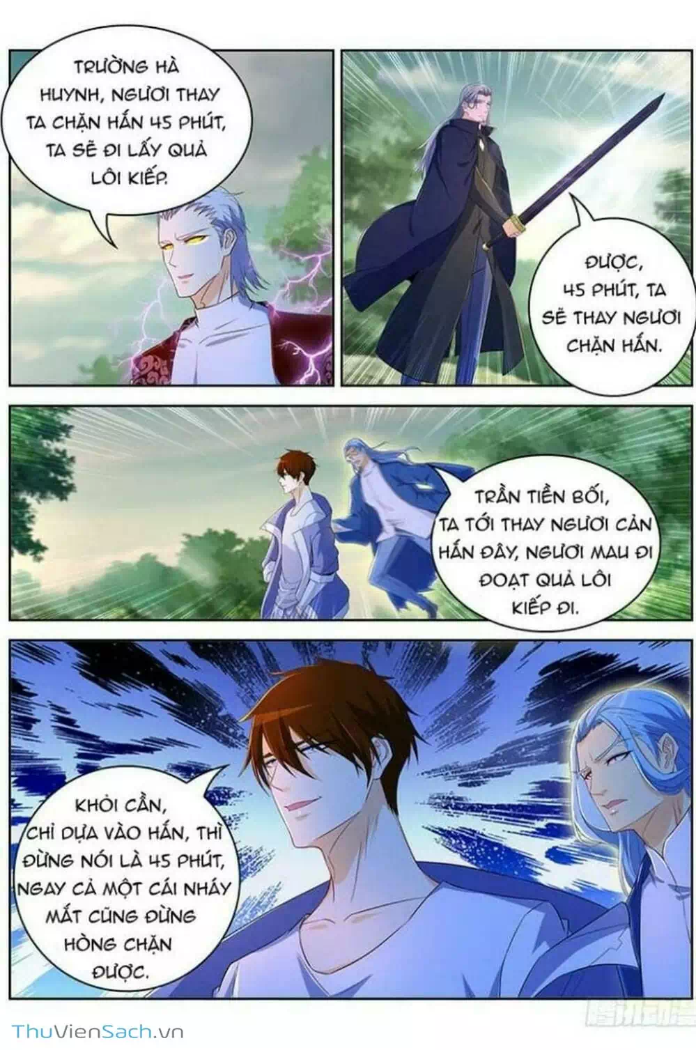 Truyện Tranh Trọng Sinh Đô Thị Tu Tiên trang 8