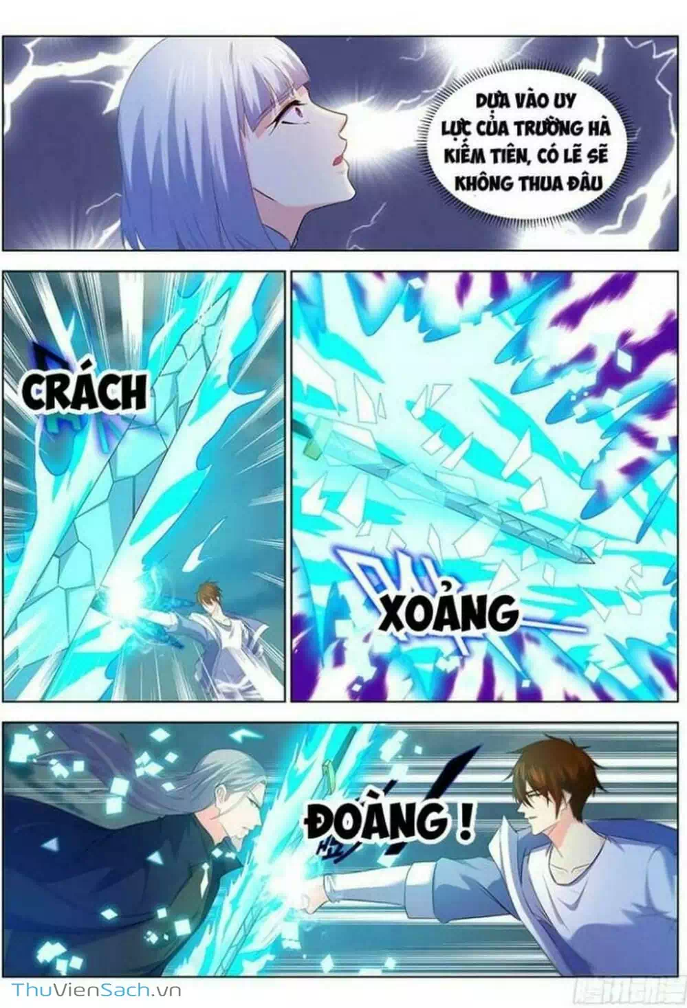 Truyện Tranh Trọng Sinh Đô Thị Tu Tiên trang 8