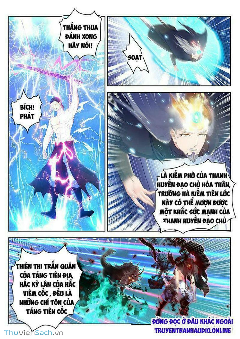 Truyện Tranh Trọng Sinh Đô Thị Tu Tiên trang 8