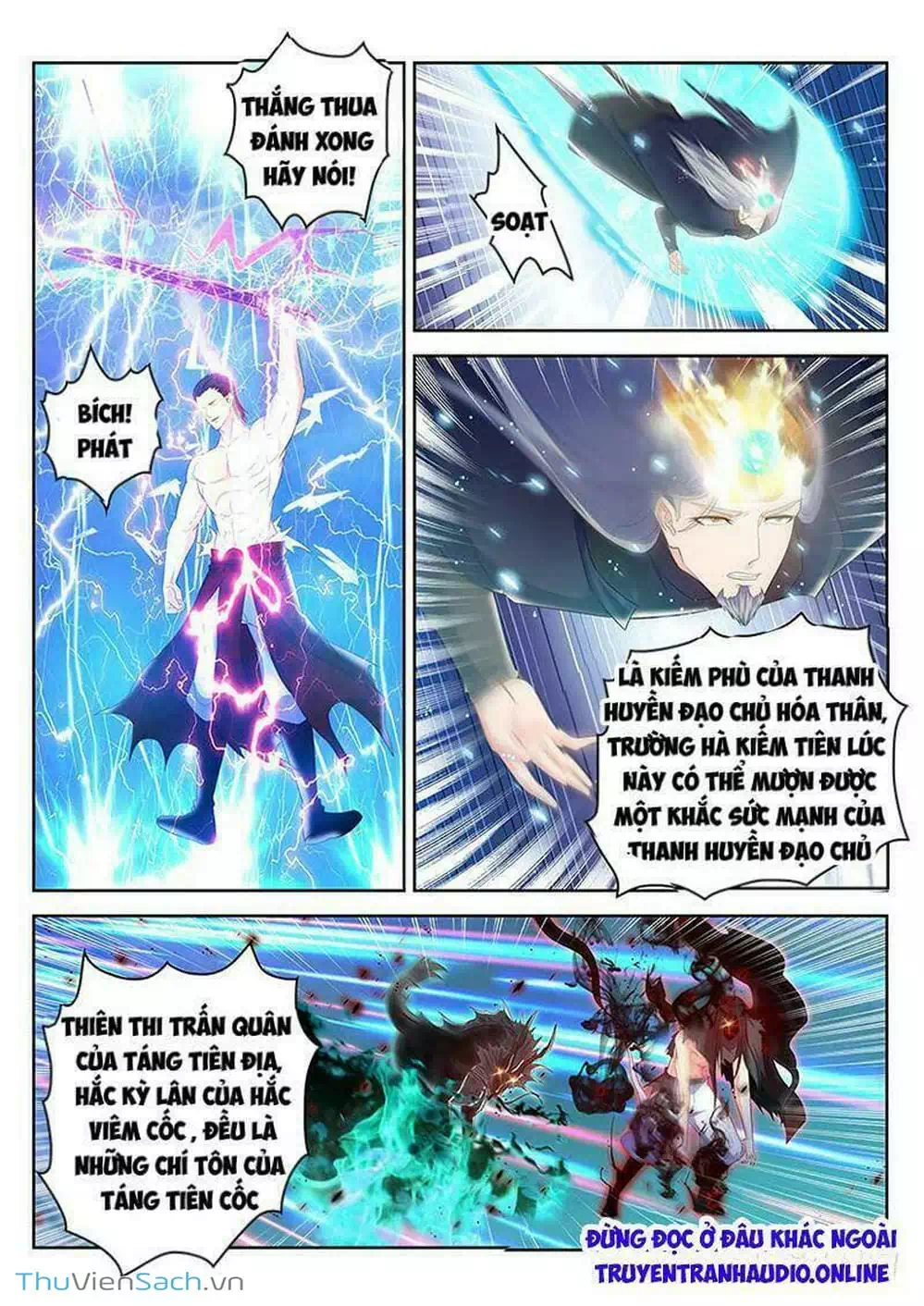 Truyện Tranh Trọng Sinh Đô Thị Tu Tiên trang 8