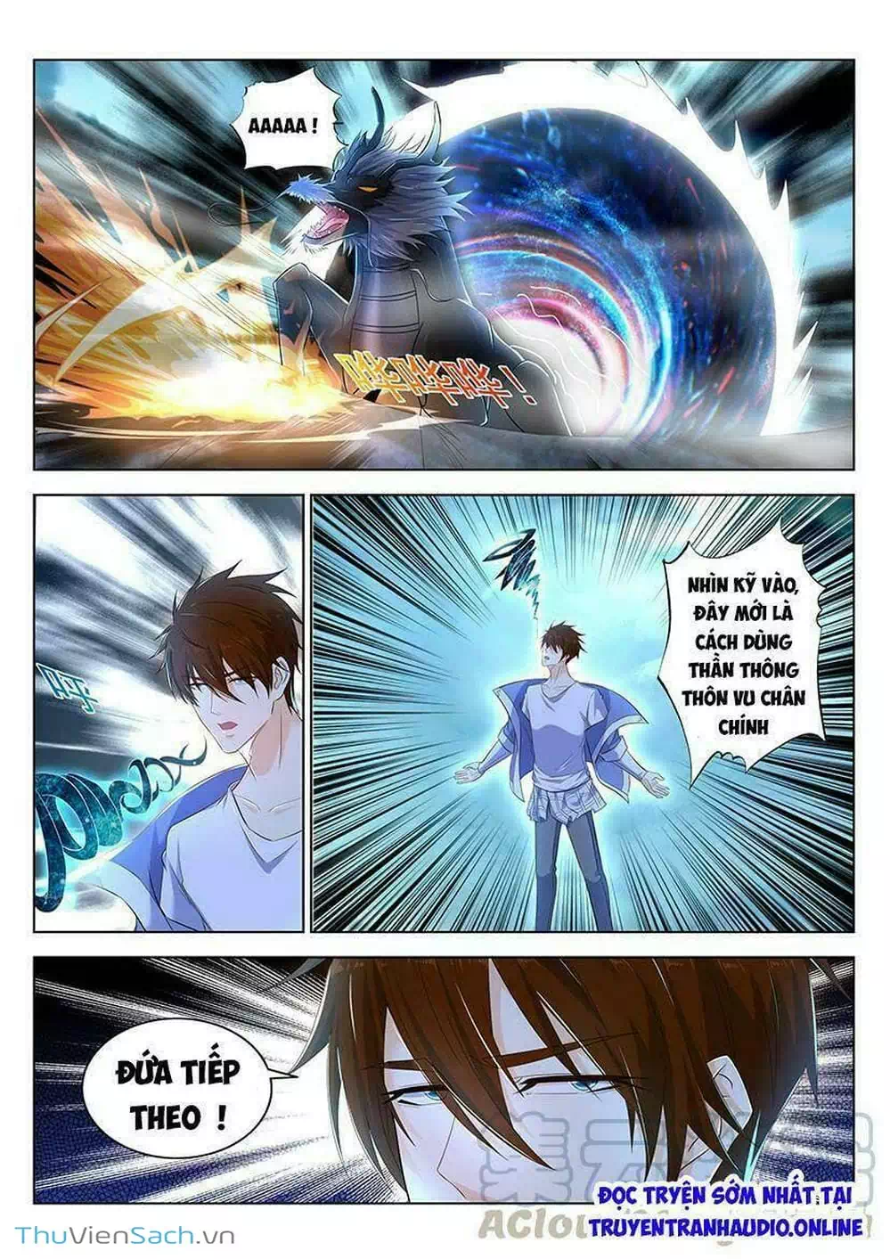 Truyện Tranh Trọng Sinh Đô Thị Tu Tiên trang 8