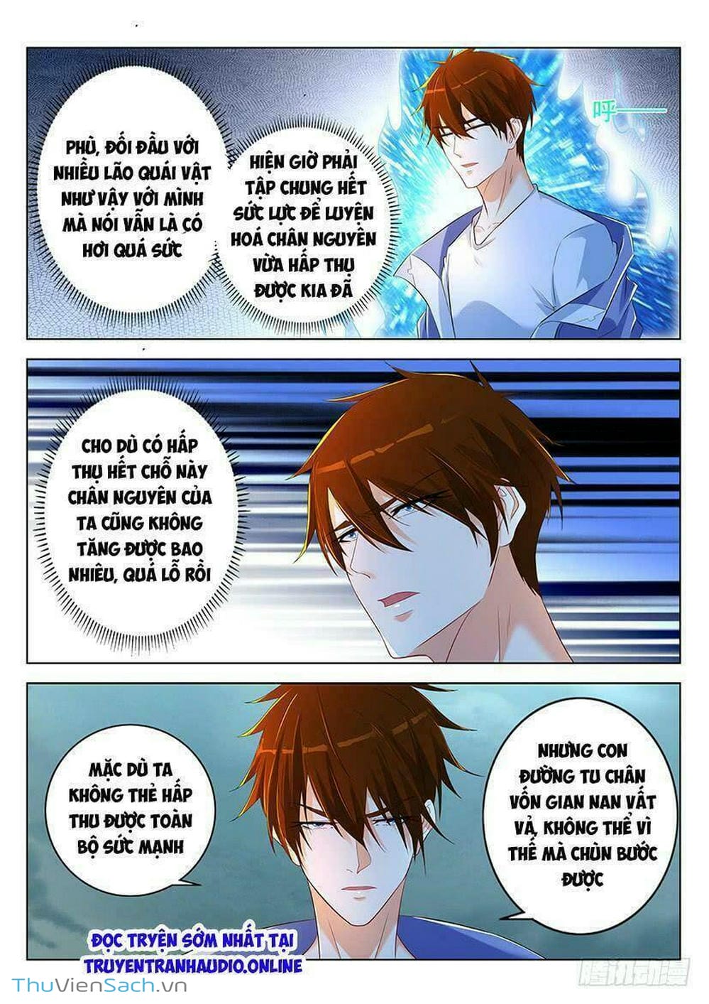 Truyện Tranh Trọng Sinh Đô Thị Tu Tiên trang 8