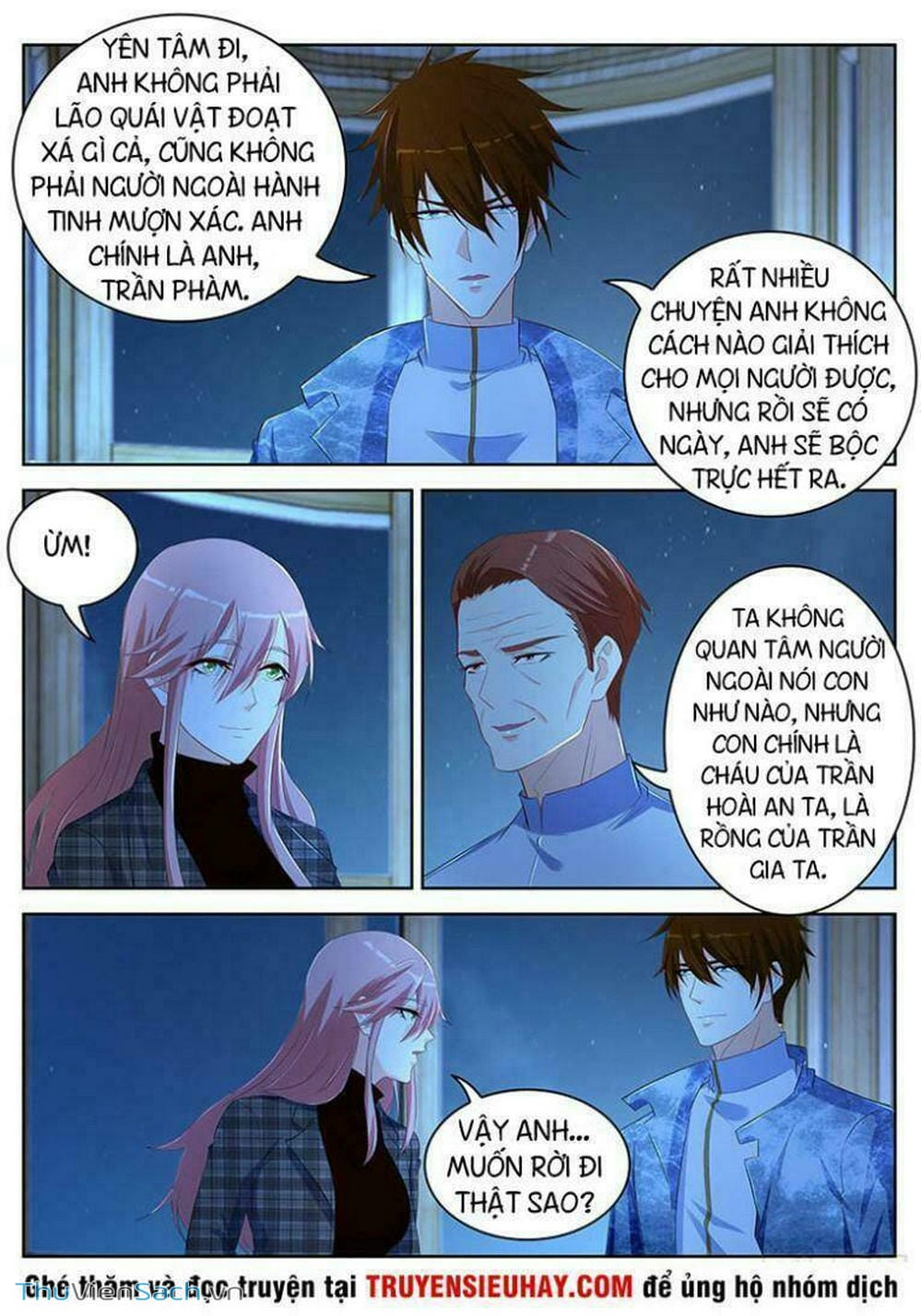 Truyện Tranh Trọng Sinh Đô Thị Tu Tiên trang 8