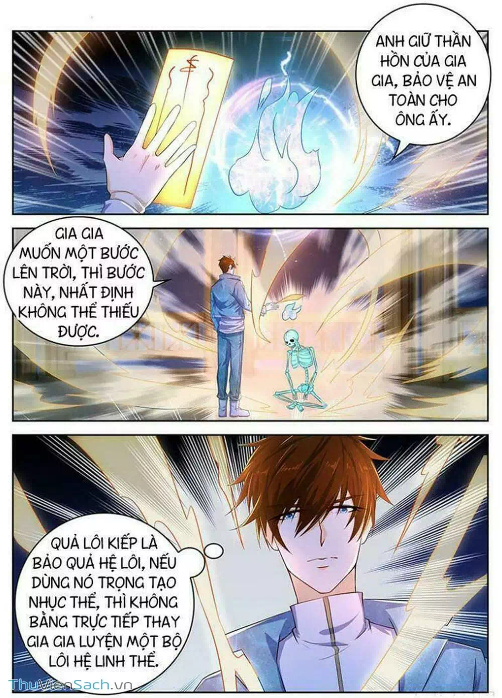 Truyện Tranh Trọng Sinh Đô Thị Tu Tiên trang 8