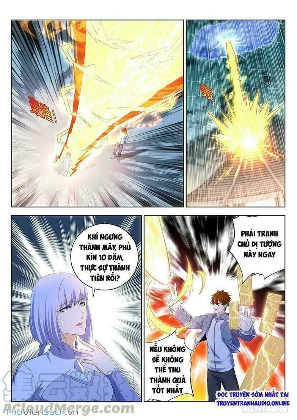 Truyện Tranh Trọng Sinh Đô Thị Tu Tiên trang 8