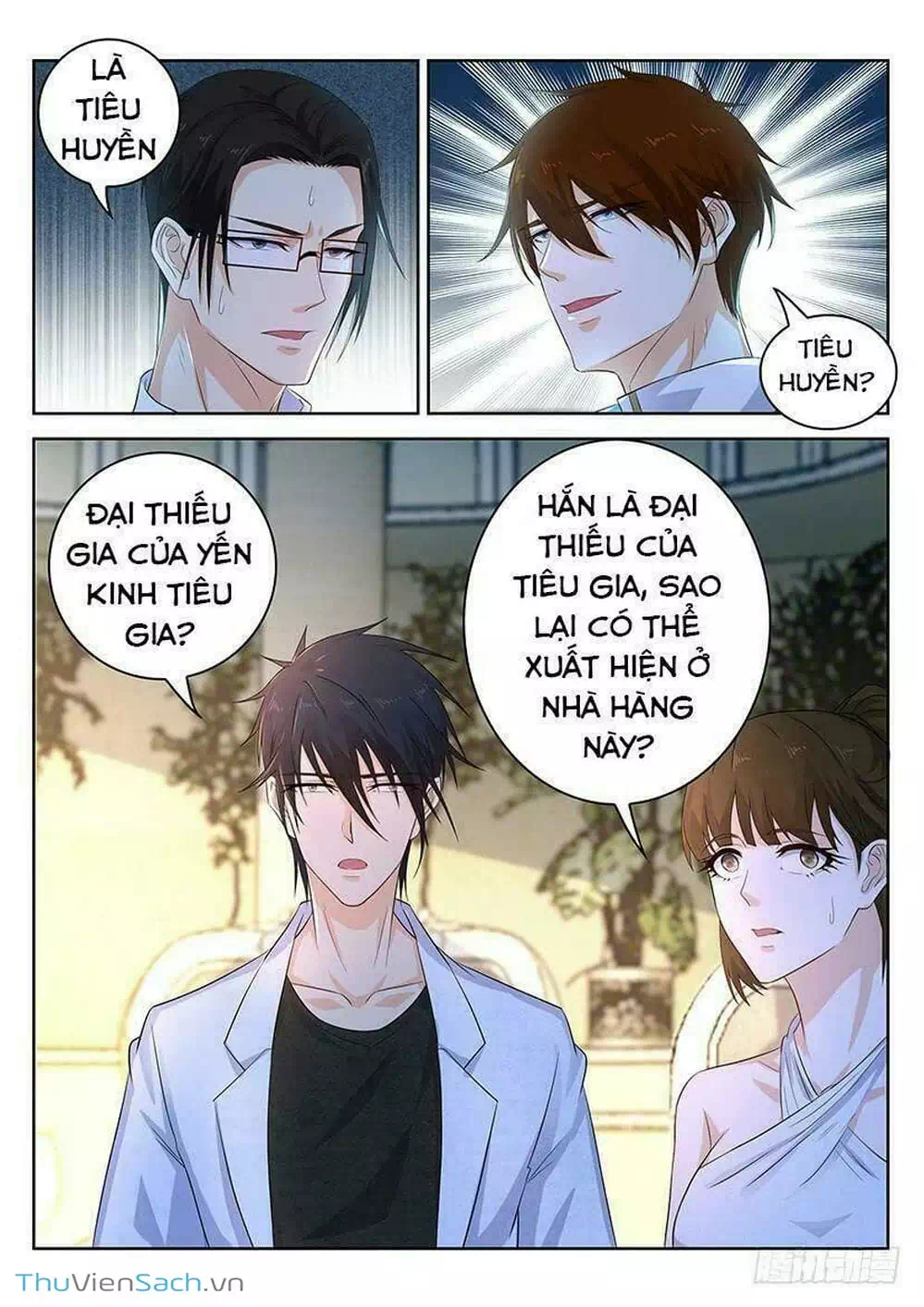 Truyện Tranh Trọng Sinh Đô Thị Tu Tiên trang 8