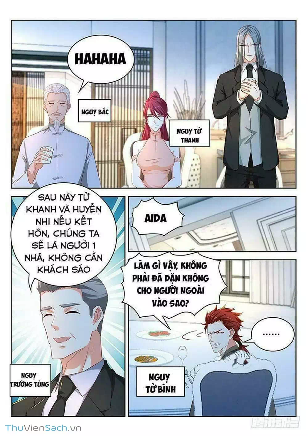 Truyện Tranh Trọng Sinh Đô Thị Tu Tiên trang 8