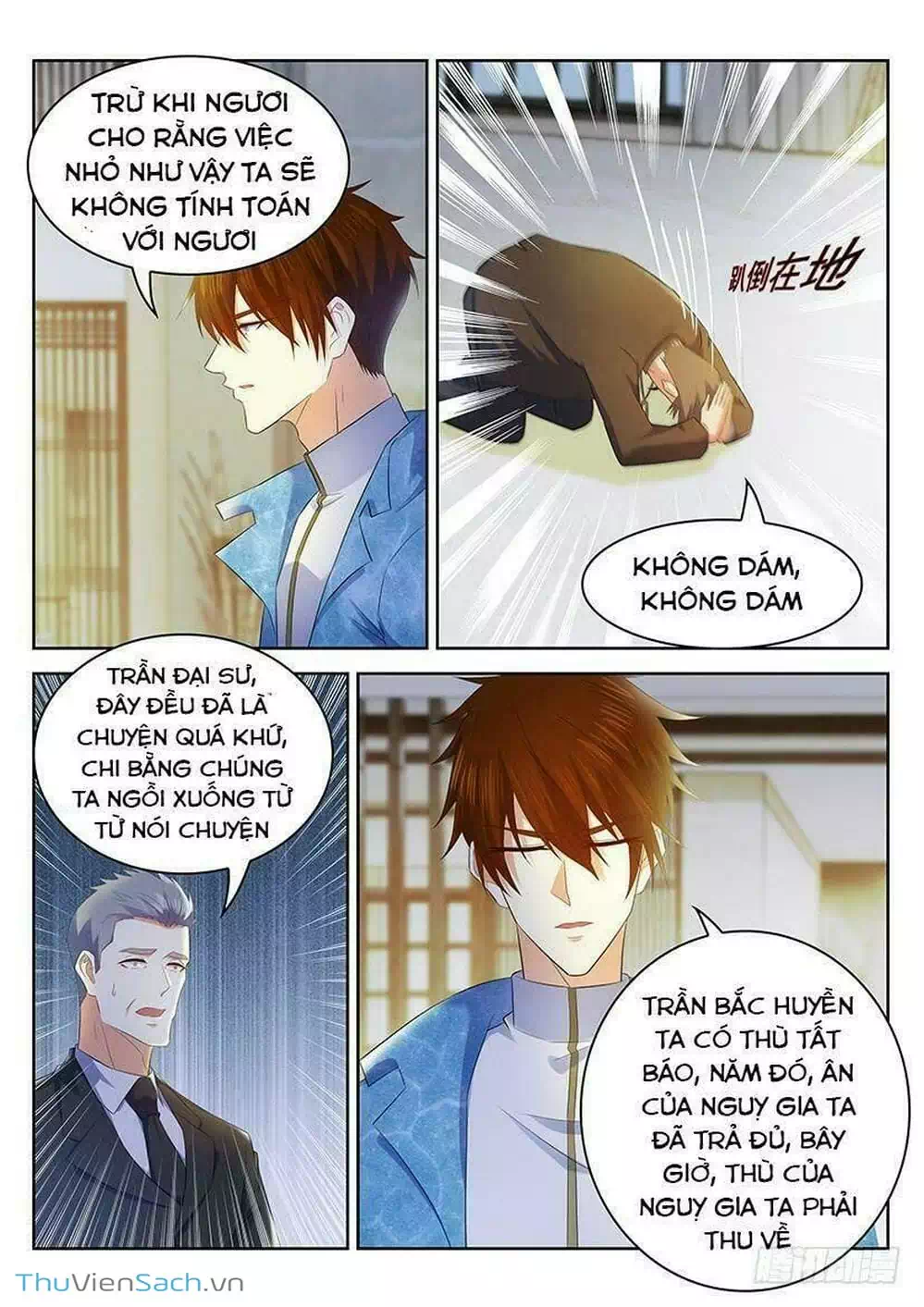 Truyện Tranh Trọng Sinh Đô Thị Tu Tiên trang 8