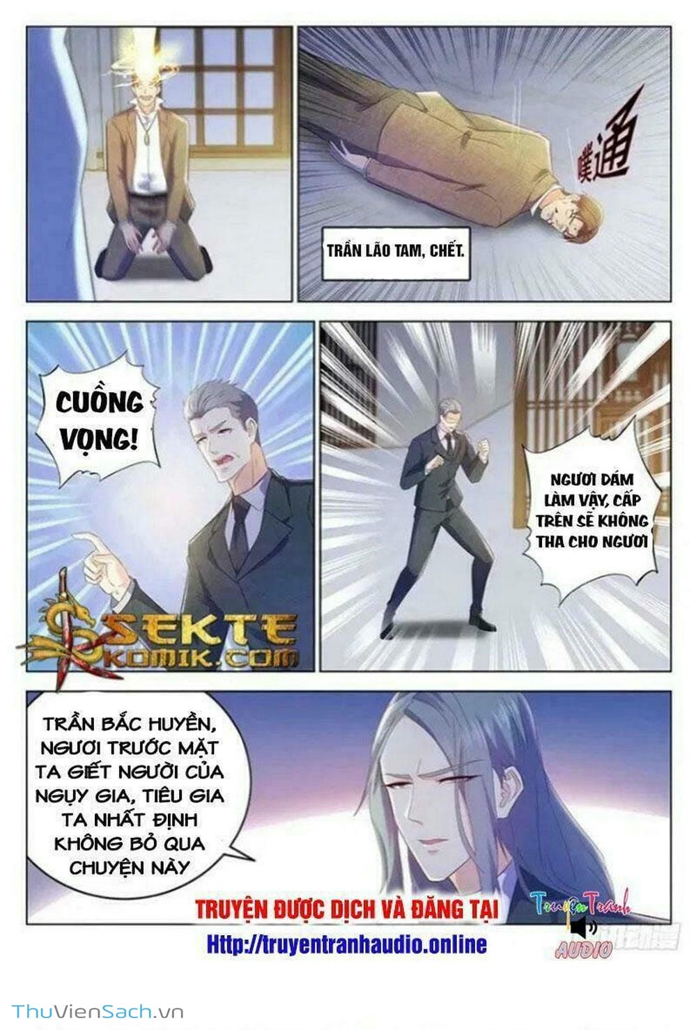 Truyện Tranh Trọng Sinh Đô Thị Tu Tiên trang 8