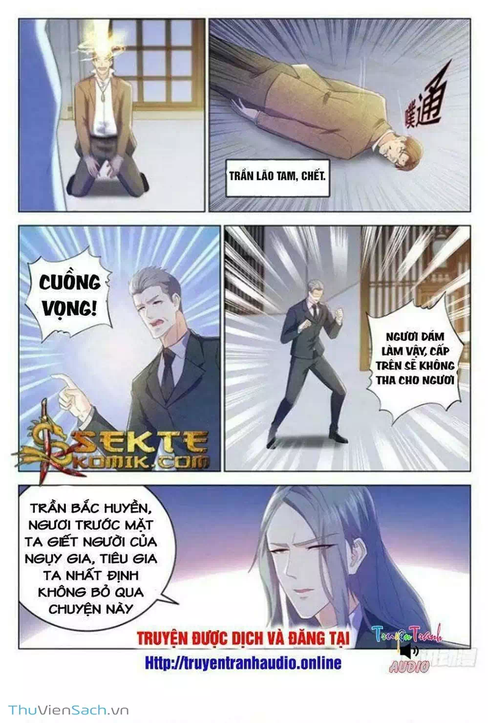 Truyện Tranh Trọng Sinh Đô Thị Tu Tiên trang 8