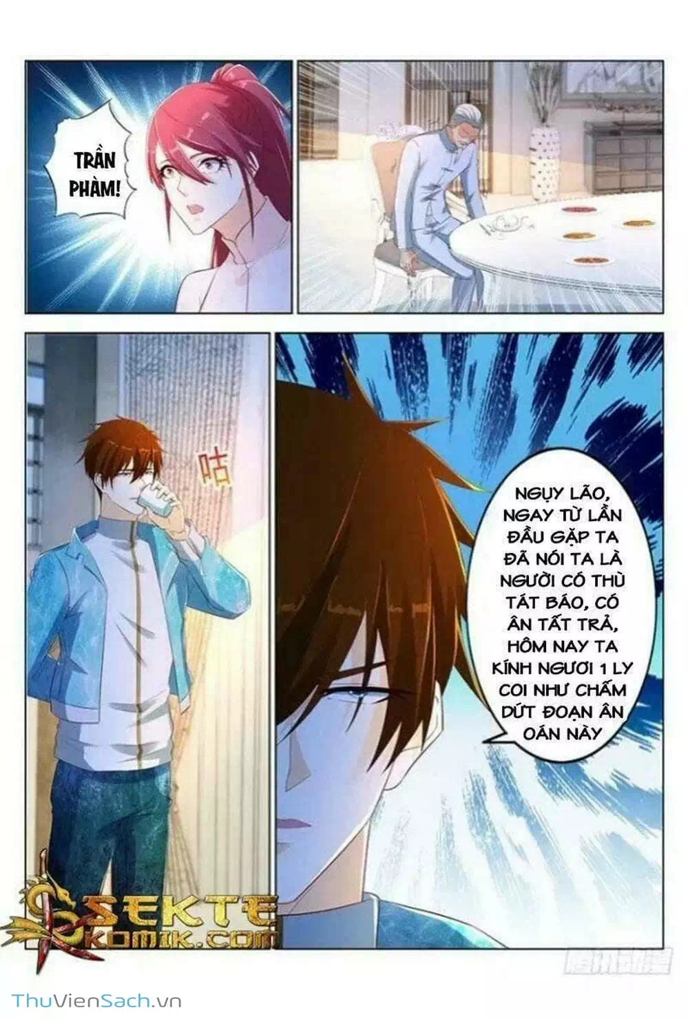 Truyện Tranh Trọng Sinh Đô Thị Tu Tiên trang 8