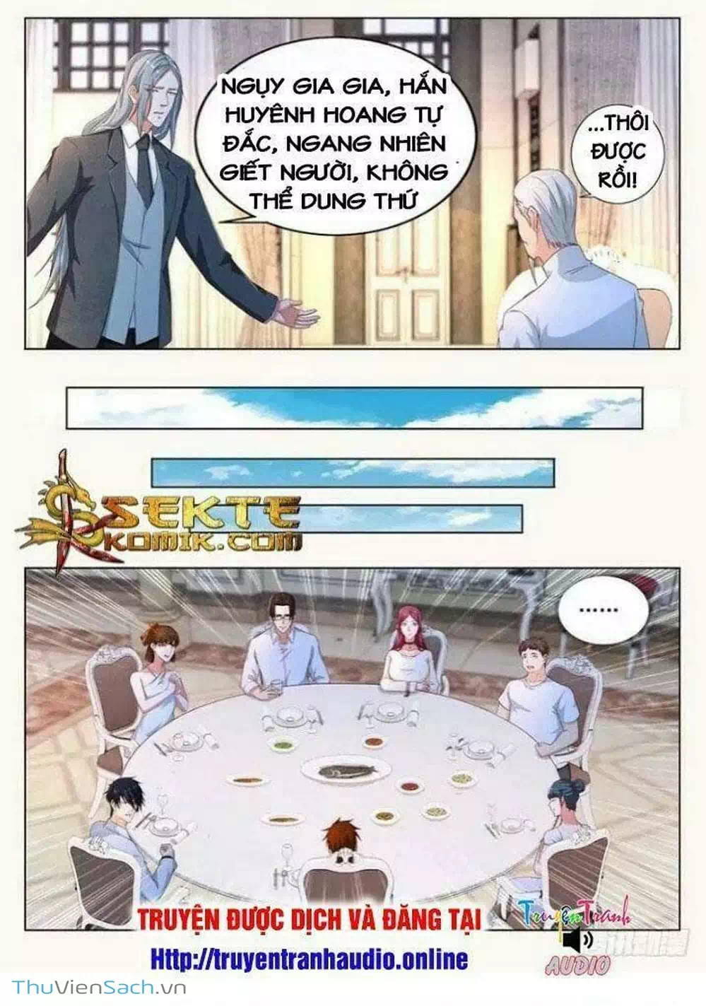 Truyện Tranh Trọng Sinh Đô Thị Tu Tiên trang 8