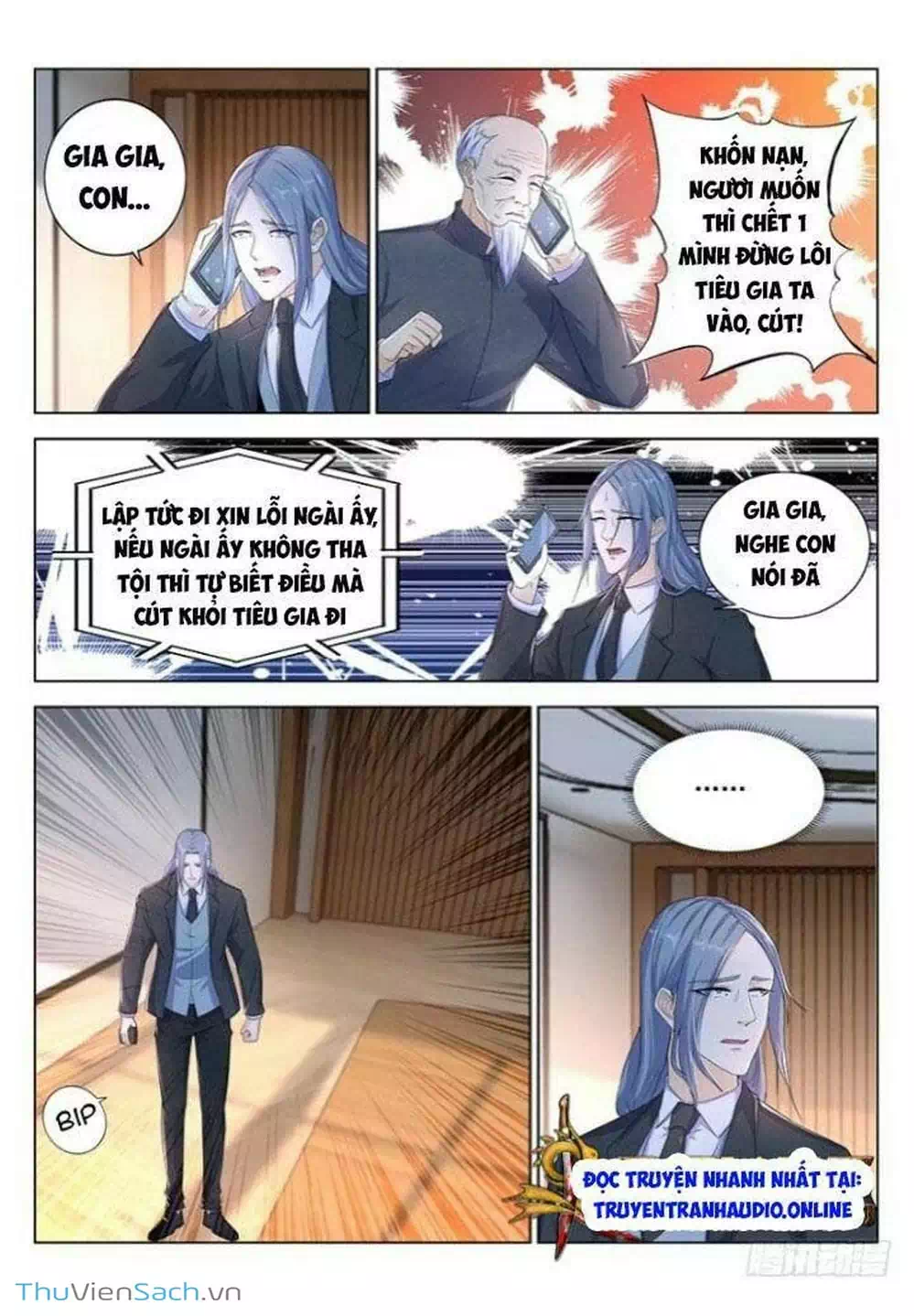 Truyện Tranh Trọng Sinh Đô Thị Tu Tiên trang 8