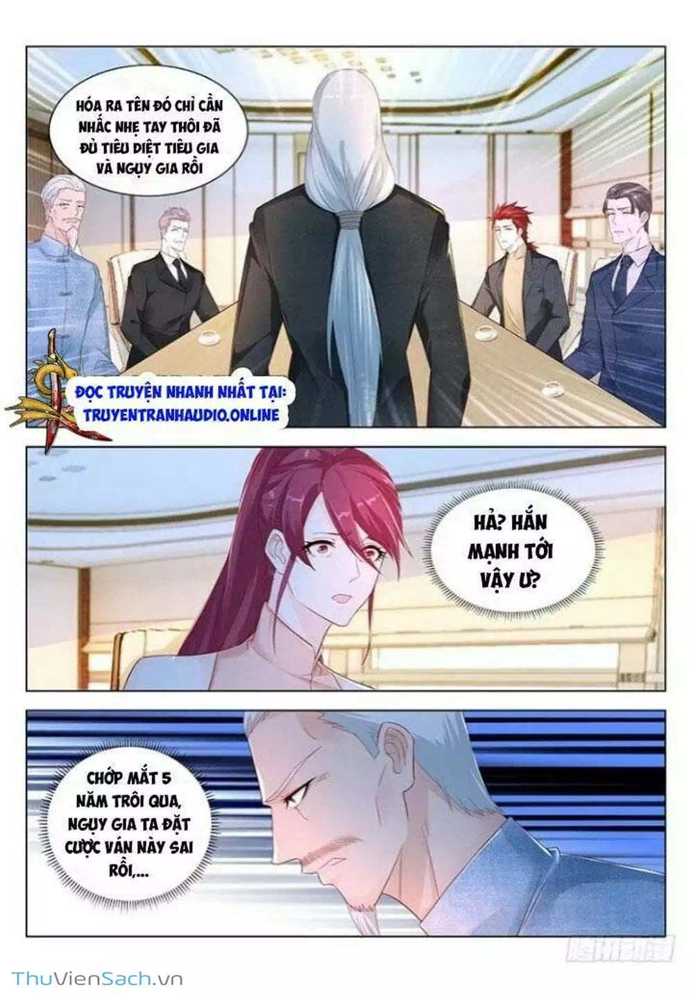 Truyện Tranh Trọng Sinh Đô Thị Tu Tiên trang 8