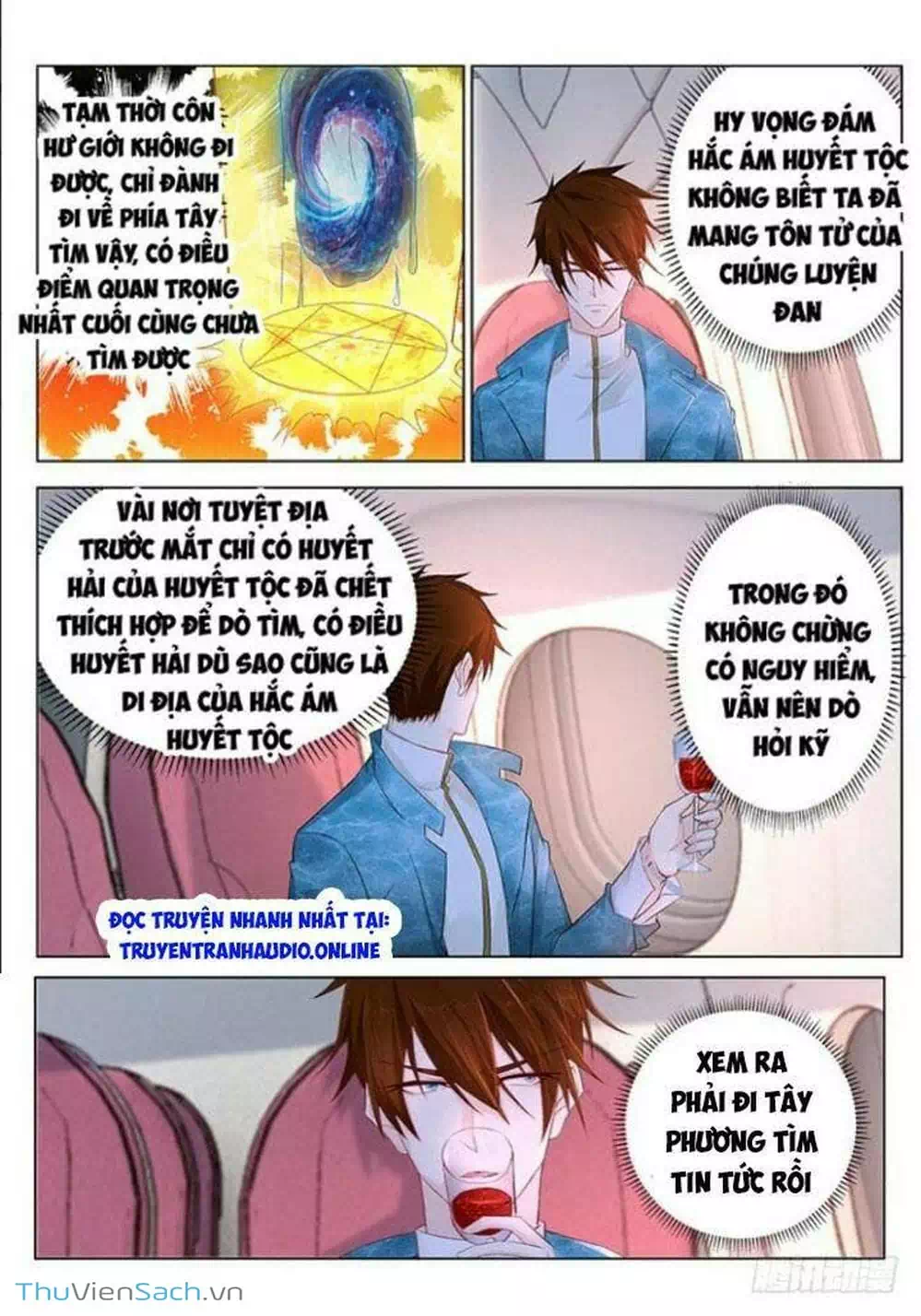 Truyện Tranh Trọng Sinh Đô Thị Tu Tiên trang 8