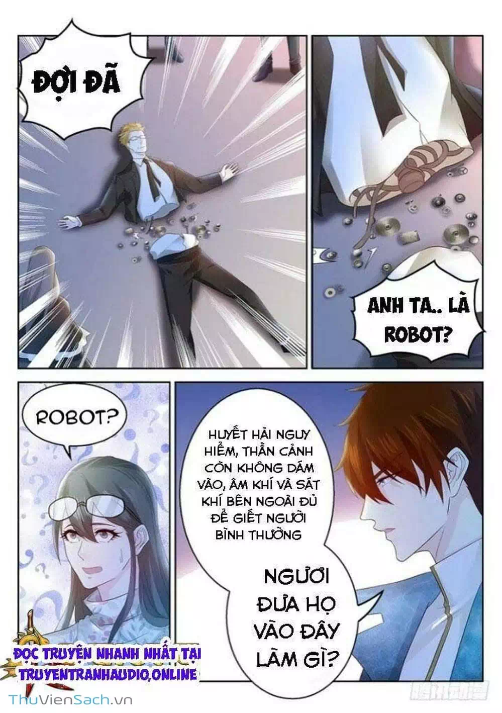 Truyện Tranh Trọng Sinh Đô Thị Tu Tiên trang 8