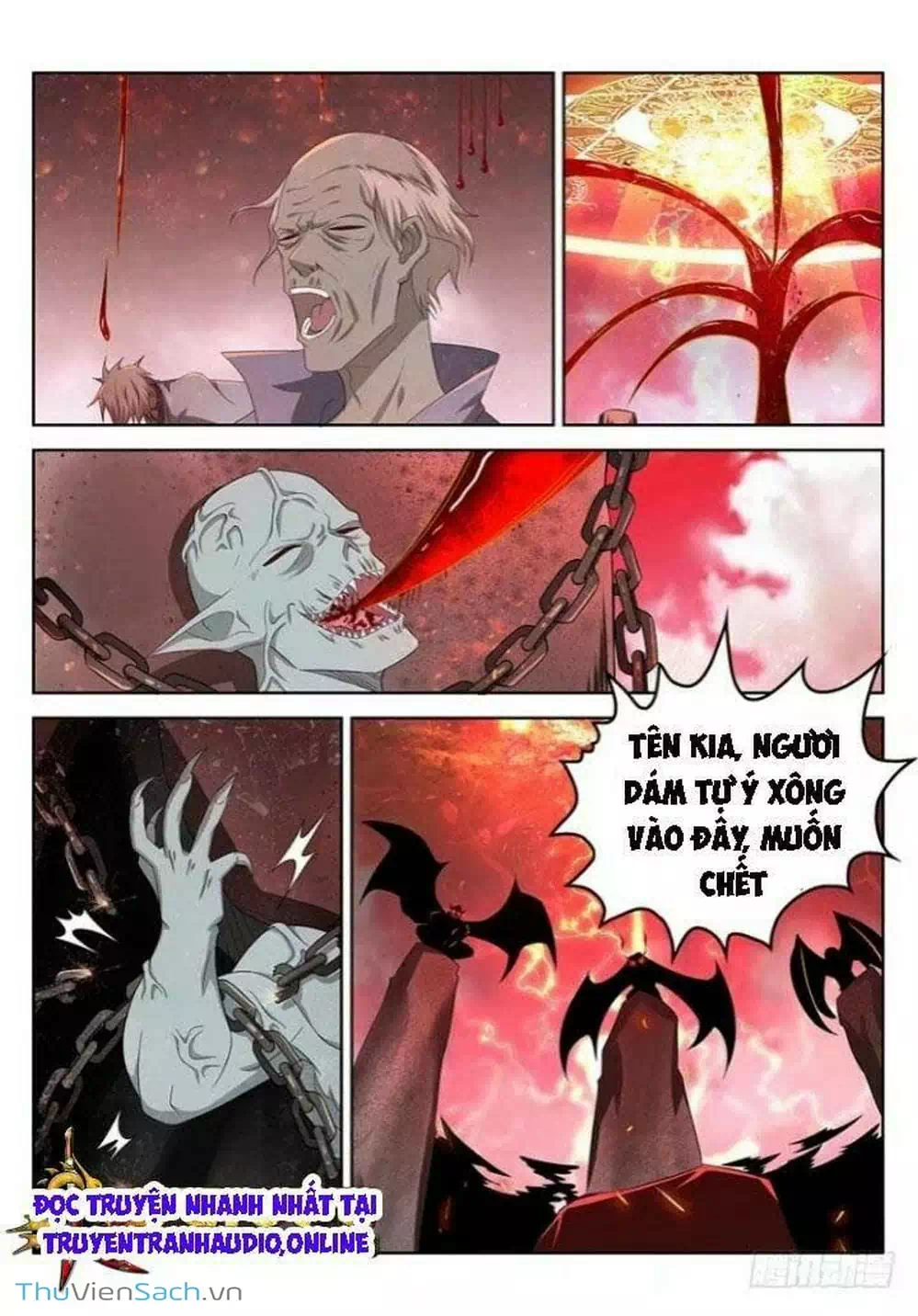 Truyện Tranh Trọng Sinh Đô Thị Tu Tiên trang 8