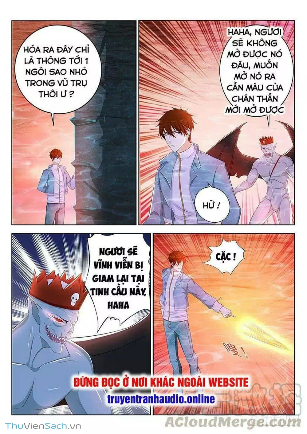 Truyện Tranh Trọng Sinh Đô Thị Tu Tiên trang 8