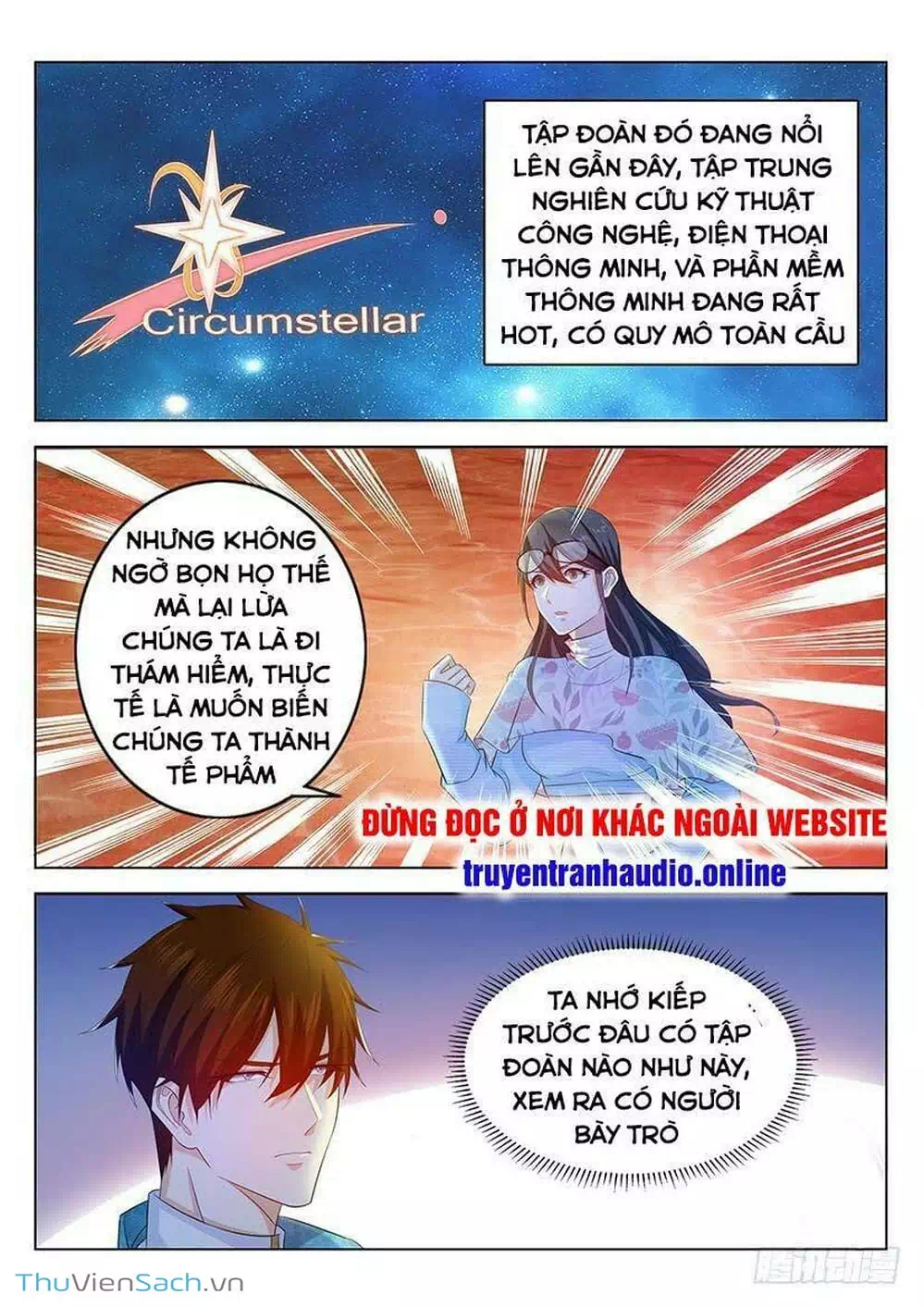 Truyện Tranh Trọng Sinh Đô Thị Tu Tiên trang 8