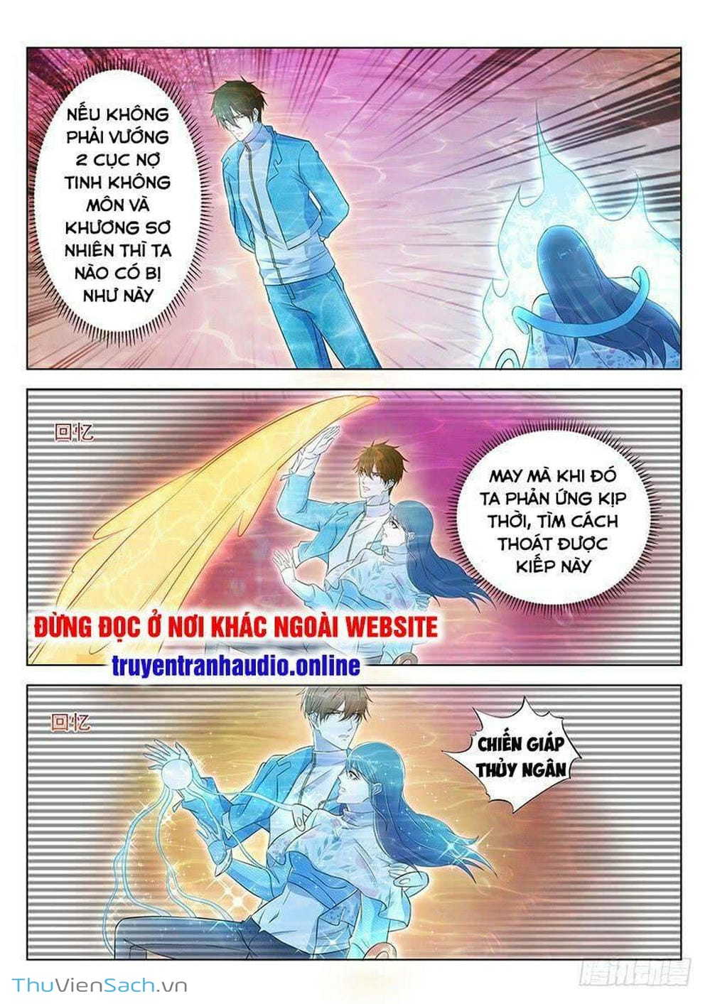 Truyện Tranh Trọng Sinh Đô Thị Tu Tiên trang 8