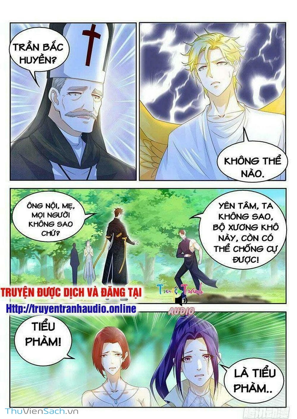 Truyện Tranh Trọng Sinh Đô Thị Tu Tiên trang 8