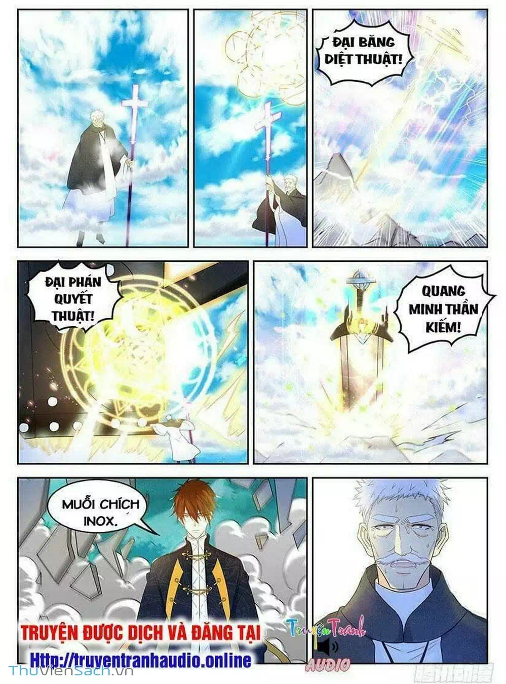 Truyện Tranh Trọng Sinh Đô Thị Tu Tiên trang 8