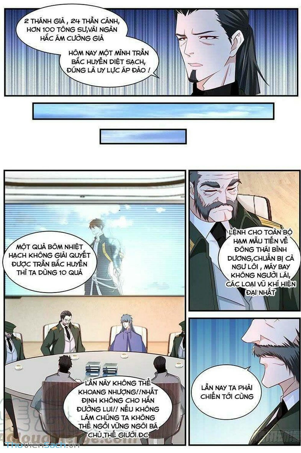 Truyện Tranh Trọng Sinh Đô Thị Tu Tiên trang 8