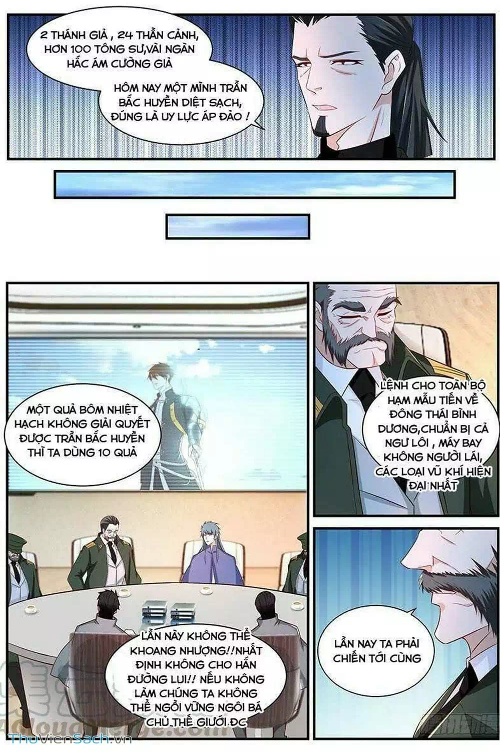 Truyện Tranh Trọng Sinh Đô Thị Tu Tiên trang 8