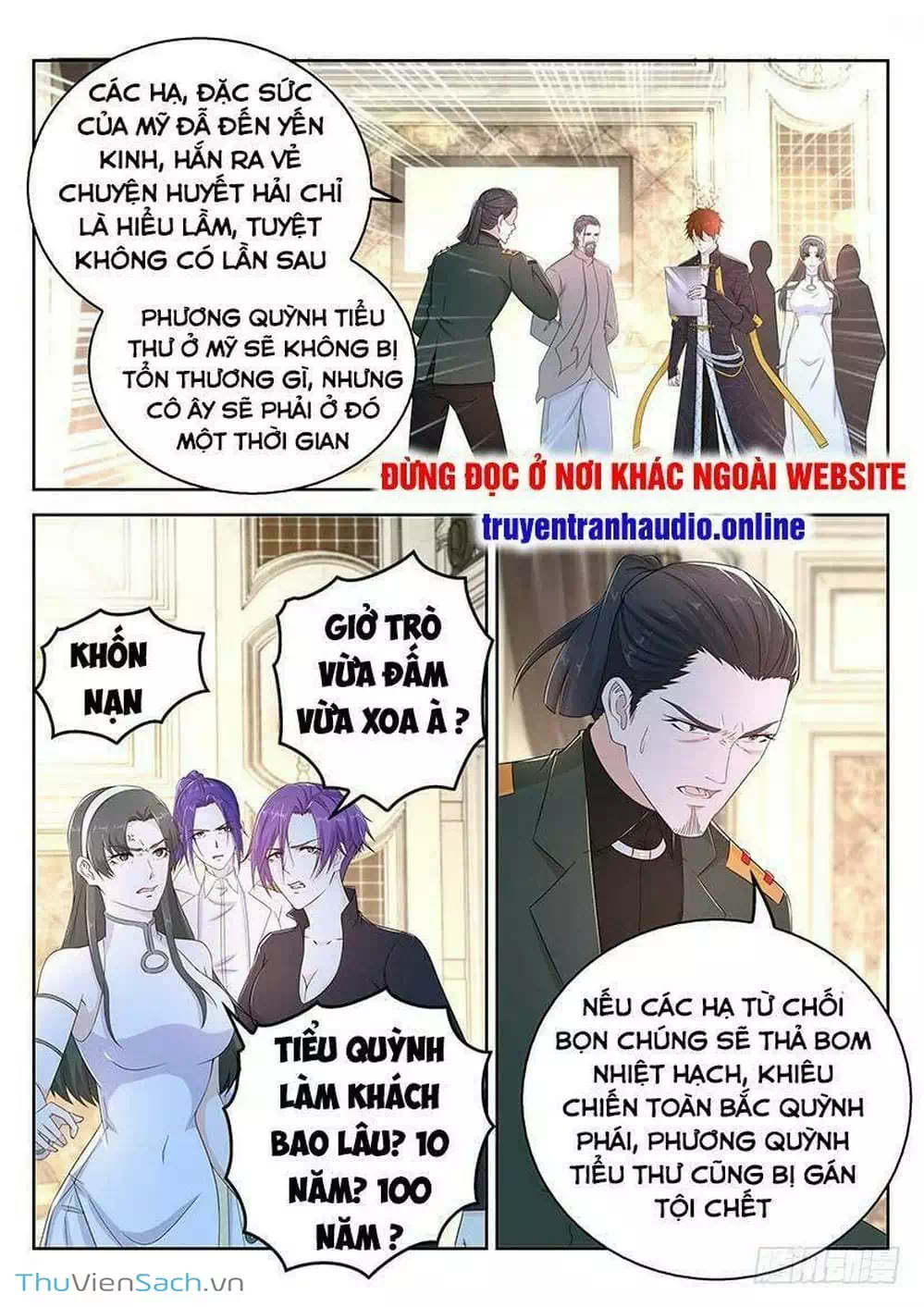 Truyện Tranh Trọng Sinh Đô Thị Tu Tiên trang 8