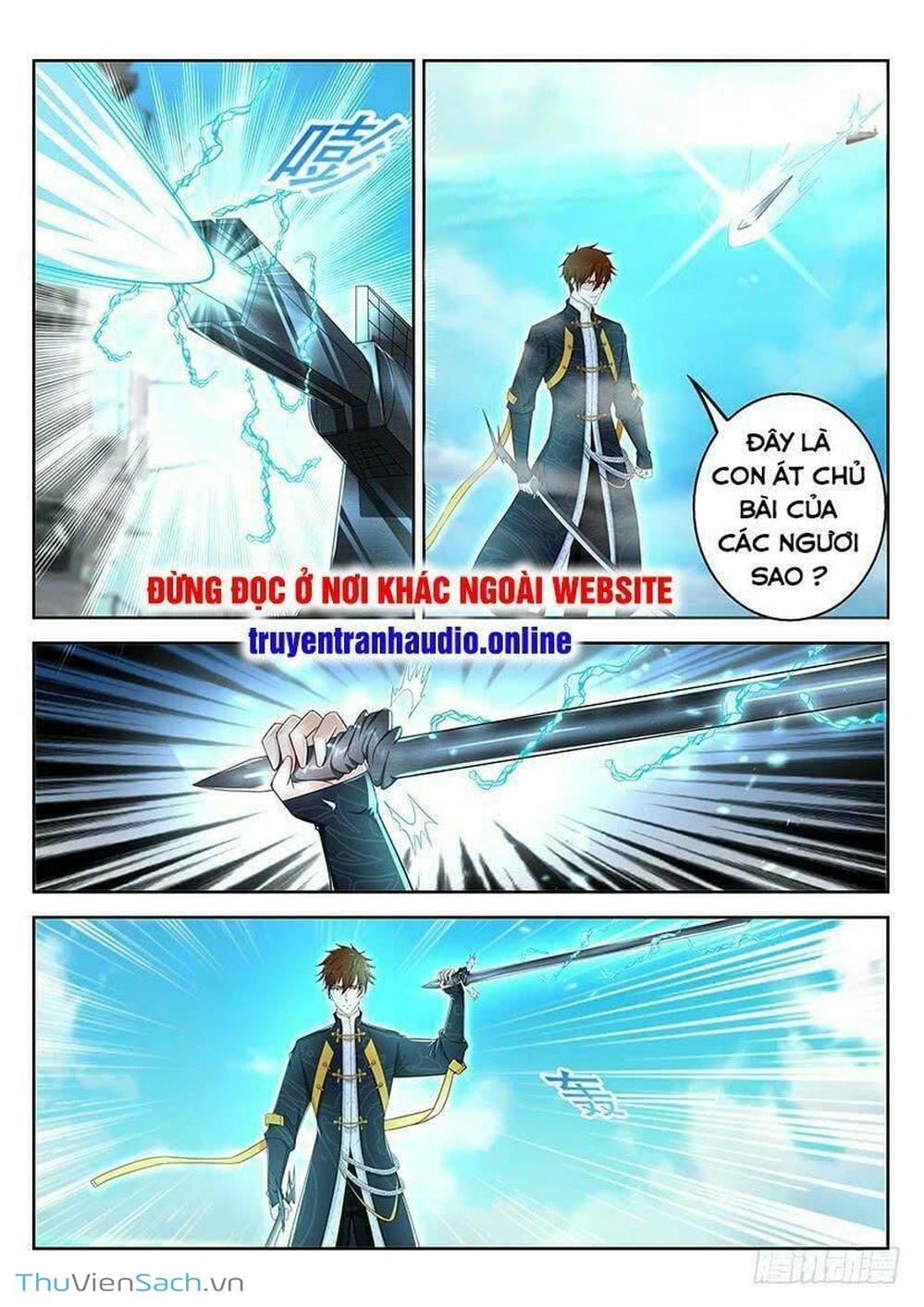 Truyện Tranh Trọng Sinh Đô Thị Tu Tiên trang 8