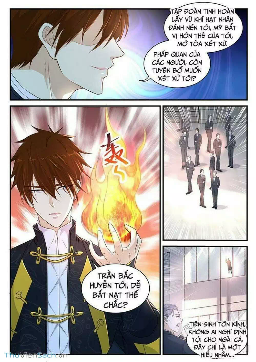 Truyện Tranh Trọng Sinh Đô Thị Tu Tiên trang 8