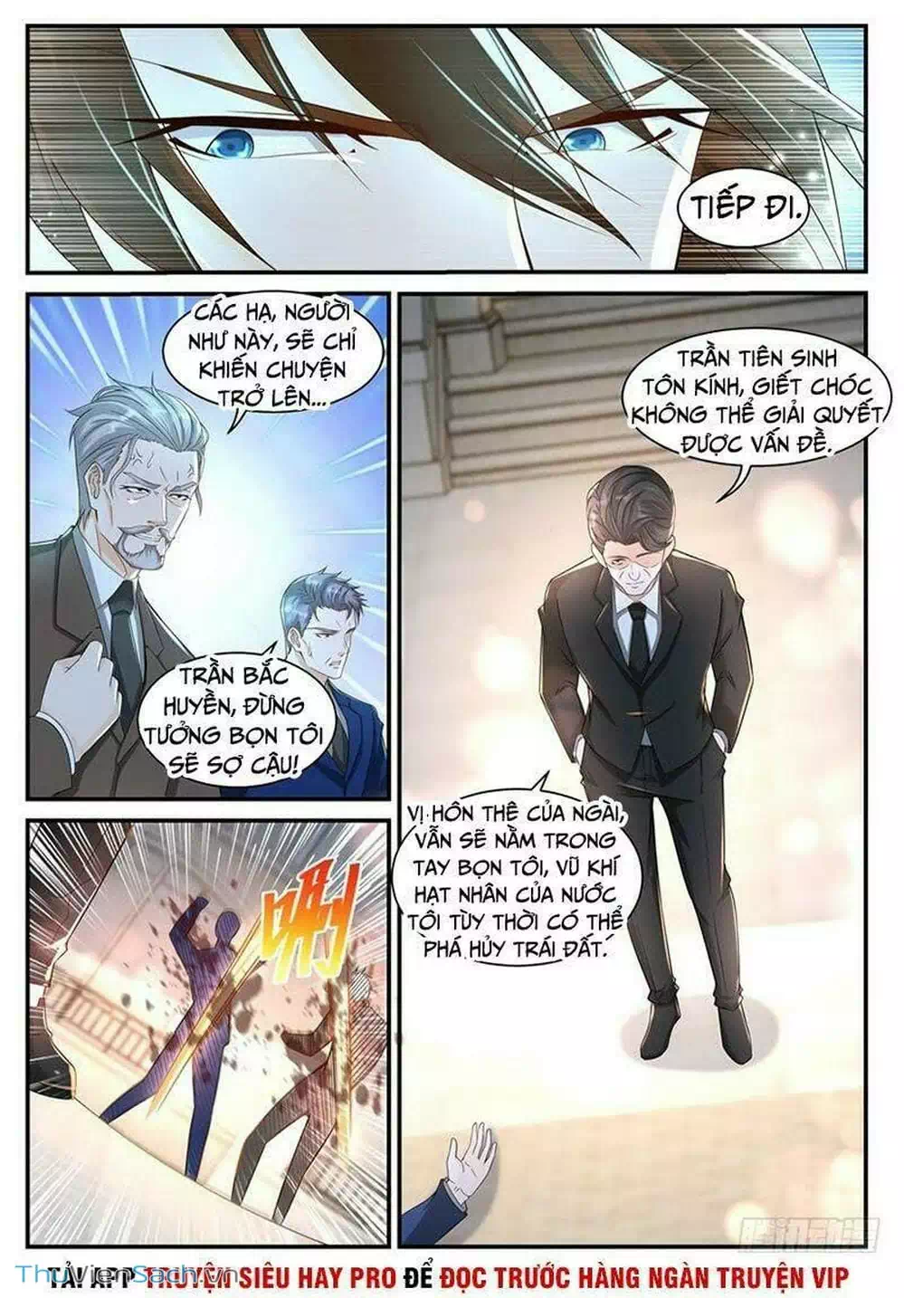 Truyện Tranh Trọng Sinh Đô Thị Tu Tiên trang 8