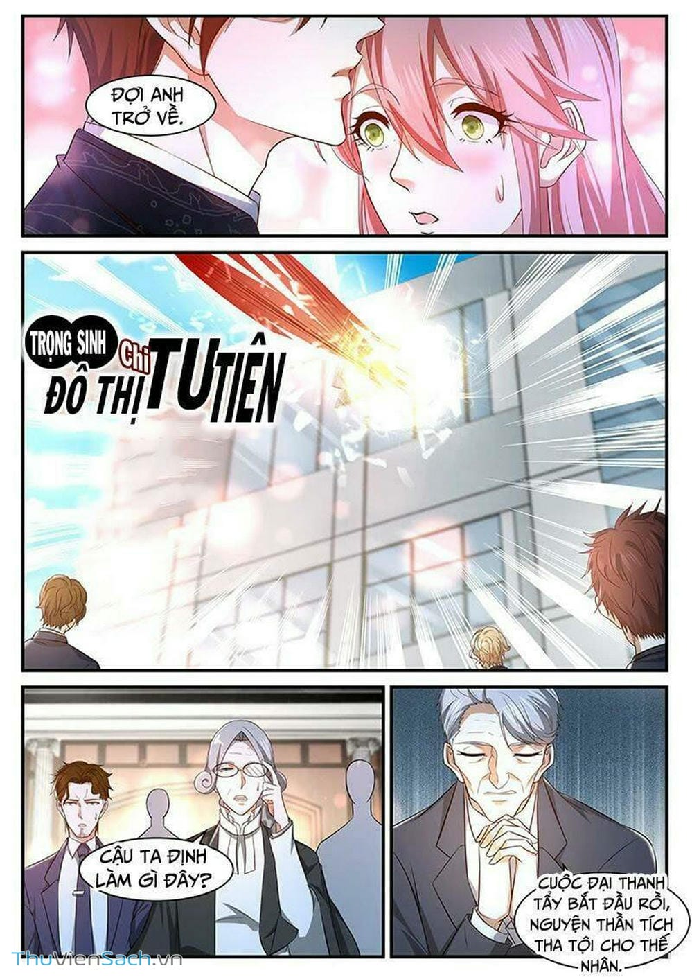Truyện Tranh Trọng Sinh Đô Thị Tu Tiên trang 8