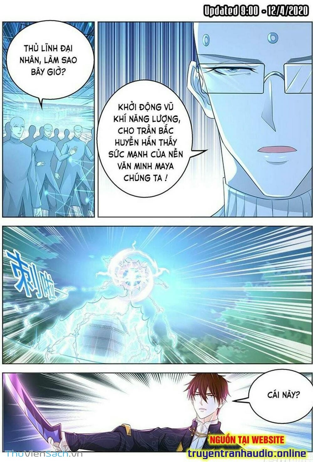 Truyện Tranh Trọng Sinh Đô Thị Tu Tiên trang 8